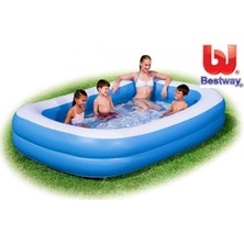 Bestway Dikdörtgen Mavi Havuz