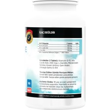 Ncs Coenzyme Q-10 100 mg 90 Tablet + Vitamin D3 Vitamin K2 20 ml