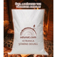 Odunal 50 kg Şömine Odunu 20 kg Standart + 20 kg Kırık + 10 kg Incelik Hakiki Şöminelik Odun Meşe Odunu