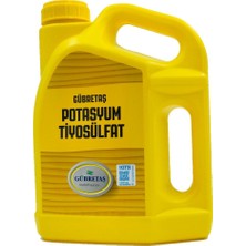 Gübretaş Potasyum Tiyosülfat 5 Lt