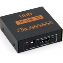 Triline 4K Ultra Hd 3D 2 Port HDMI Splitter Çoğaltıcı