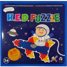 Hobi Eğitim Dünyası  Şekil Eşleştirme ve Yaratıcı Puzzle