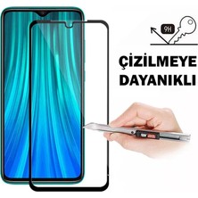 CepStok Xiaomi Redmi Note 9 Kırılmaz Cam 5d Tam Kaplayan Temperli Ekran Koruyucu