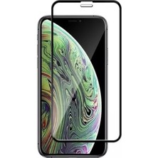 CepStok Apple iPhone Xs Max Kırılmaz Cam 5d Tam Kaplayan Temperli Ekran Koruyucu