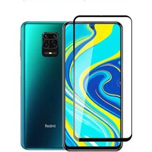 CepStok Xiaomi Redmi Note 9 Pro / 9s Kırılmaz Cam Tam Kaplayan 5d Temperli Ekran Koruyucu