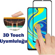 CepStok Xiaomi Redmi Note 9 Pro / 9s Kırılmaz Cam Tam Kaplayan 5d Temperli Ekran Koruyucu