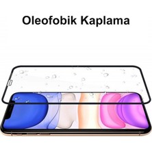 CepStok Apple iPhone 11 Kırılmaz Cam 5d Tam Kaplayan Temperli Ekran Koruyucu