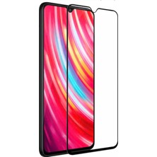 CepStok Xiaomi Redmi Note 8 Kırılmaz Cam 5d Tam Kaplayan Temperli Ekran Koruyucu