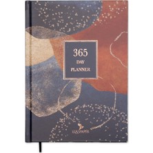 Elas Paper Ciltli 365 Day Planner Defter Terracotta