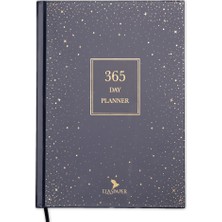 Elas Paper Sky 365 Day Ciltli Planner Defter