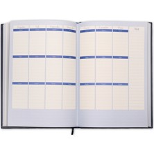 Elas Paper Sky 365 Day Ciltli Planner Defter