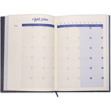 Elas Paper Sky 365 Day Ciltli Planner Defter