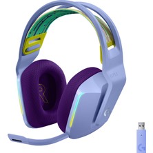 Logitech G G733 LIGHTSPEED RGB Kablosuz 7.1 Surround Ses Oyuncu Kulaklığı - Lila