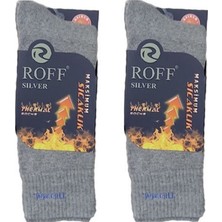 Roff Çorap Termal Çorap 2 Çift