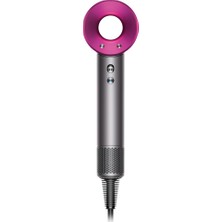 Dyson Supersonic Fuşya Saç Kurutma Makinesi (Dyson Türkiye Garantili)