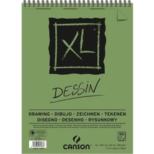 Canson Xl Drawing Dessin Spiralli Light Grain 160G 50 Yaprak A3