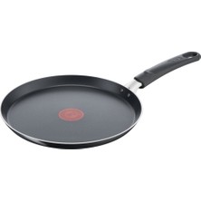 Tefal 'Tefal Titanyum 1X DaybyDayOne Difüsyon Tabanlı 25 cm Krep Tava - 2100117534