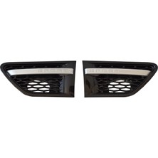 Land Rover Range Rover Sport Autobiography Yan Izgara Seti Siyah 2010-2013