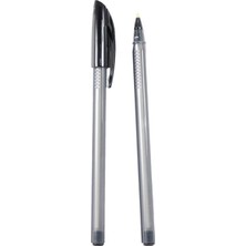 Mikro M-25 Tükenmez Kalem 1 Mm Siyah 25Ts (50 Li Kutu)