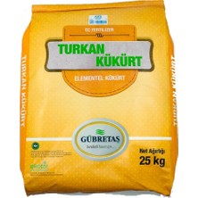 Gübretaş Turkan Kükürt 25 Kg