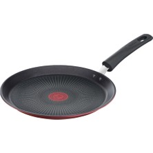 Tefal Titanyum 2X DailyChef İndüksiyon Tabanlı 25 cm Krep Tava - 2100118307