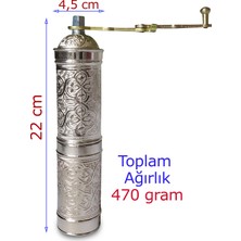 Binbir Trend Nostaljik Osmanlı Kahve ve Baharat Değirmeni BTB-651