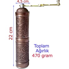 Binbir Trend Nostaljik Osmanlı Kahve ve Baharat Değirmeni BTB-652