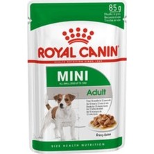 Royal Canın Mını Adult Küçük Irk Yetişkin Köpek Yaş Maması 85GR X12