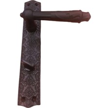 Nobel Pars Mat Siyah Wc Kapı Kolu KK1030373