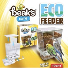 Beak's Beak’s Eco Feeder Profesyonel Akıllı Yemlik(Yüksek Kalite,kutulu)