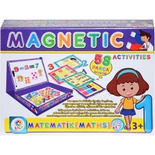 Laço Kids Magnetic Matematik Aktivitesi  58 Parça