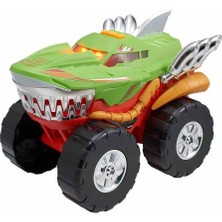 Sunman Teamsterz Monster Moverz Robo Shark Motorize Köpek Balığı Araba