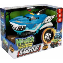 Sunman Teamsterz Monster Moverz Robo Shark Motorize Köpek Balığı Araba