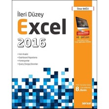 İleri Düzey Excel 2016 - Ömer Bağcı