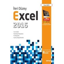 İleri Düzey Excel 2016 - Ömer Bağcı