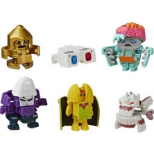 Zomlings Transformers Botbots Sürpriz Paket Eğlence Seti