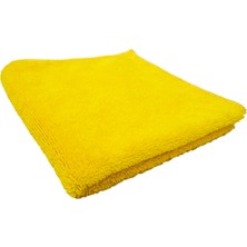 Smartbee Lemon Mikrofiber Detaylı Temizlik Bezi 40X40 380GSM - Sarı