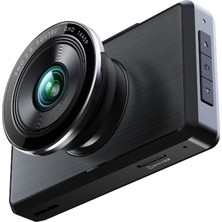360 G500H Ön 2k - Arka 1080P 160° Geniş Açı Lens Gece Görüşü Dahili Gps Modülü Akıllı Araç Içi Kamera