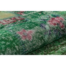 Allmode Patchwork Sbt Narrow Dark Green 140X200CM 2.80M2 Halı