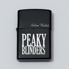 Ada Lazer Kişiye Özel Peaky Blinders Benzinli Çakmak