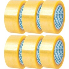 Made Koli Bandı Şeffaf 72 Adet (Ekstra Güçlü)