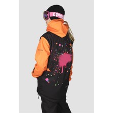 Snowsea Skiing Teddy Bear Bayan Kayak ve Snowboard Montu