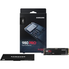 2TB SAMSUNG 980 7000/5000MB/s PRO M.2 NVMe MZ-V8P2T0BW (Resmi Distribütör Garantili)