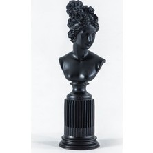 Eymense Kadın Büs Dekoratif Obje Siyah