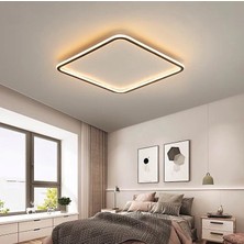 Vonalight Modern Dekoratif Sıva Üstü Içe / Dışa Işıklı Avize 6500K Beyaz Işık