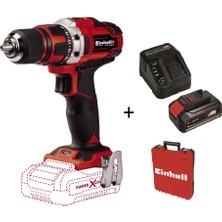 Einhell Te-Cd 18/40 Li (1x2,5 Ah Starter Kit) Akülü Matkap Çantalı