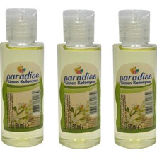 Paradise Limon Kolonyası 50 ml x 3