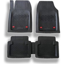 Emn Safir Fiat Tipo 1988 1995 Siyah 3D Paspas