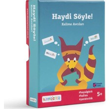 Kidmosfer Haydi Söyle Kelime Avcıları Kart Oyunu Kidmosfer