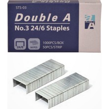 Double A Zımba Teli 24/6 No:3